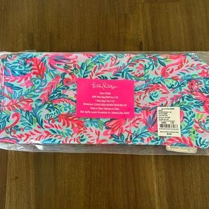 Lilly Pulitzer wine tote